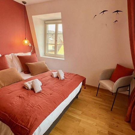 Appartement Le Verdoyant Hyper Centre Avec Sauna Et Parking Colmar Exterior photo