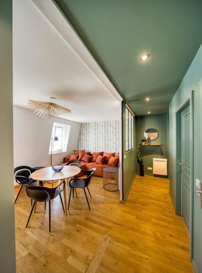 Appartement Le Verdoyant Hyper Centre Avec Sauna Et Parking Colmar Exterior photo