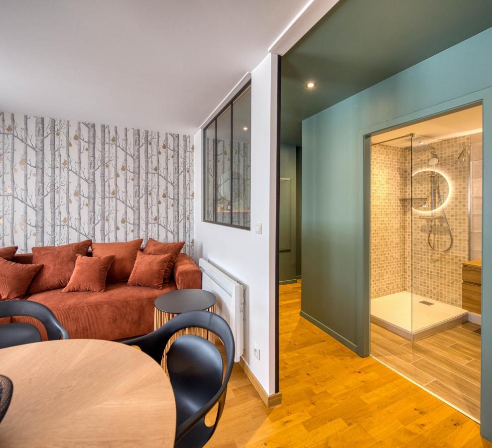 Appartement Le Verdoyant Hyper Centre Avec Sauna Et Parking Colmar Exterior photo