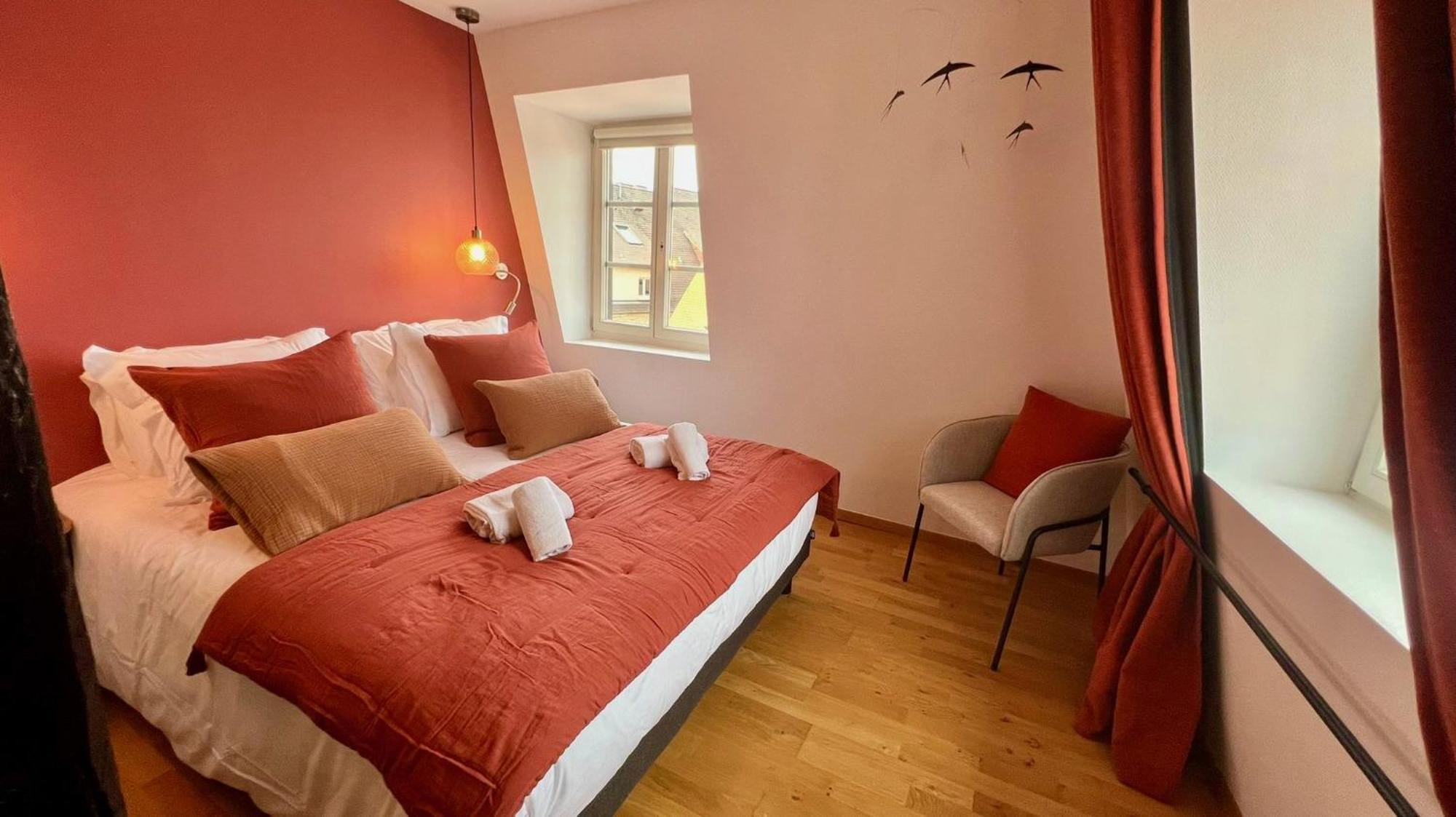 Appartement Le Verdoyant Hyper Centre Avec Sauna Et Parking Colmar Exterior photo