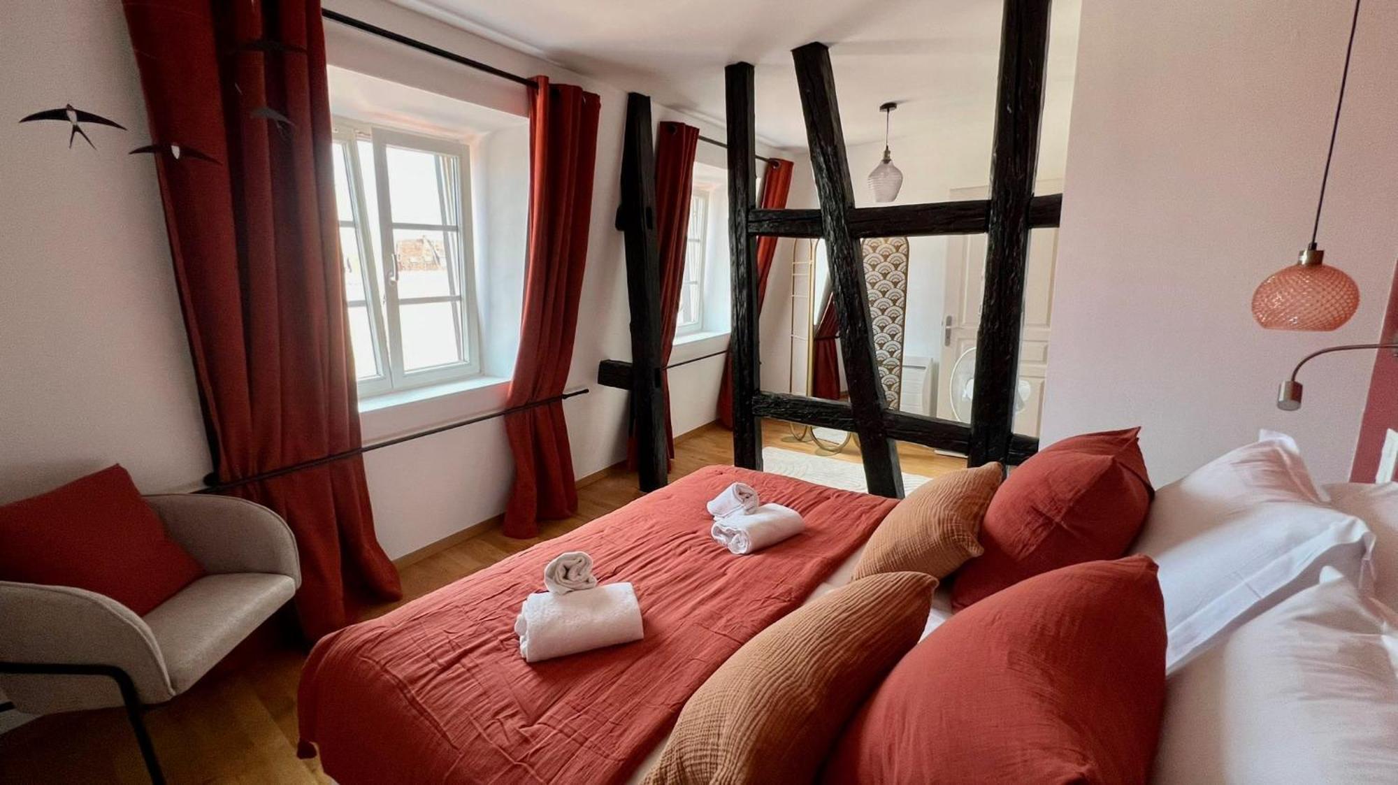 Appartement Le Verdoyant Hyper Centre Avec Sauna Et Parking Colmar Exterior photo