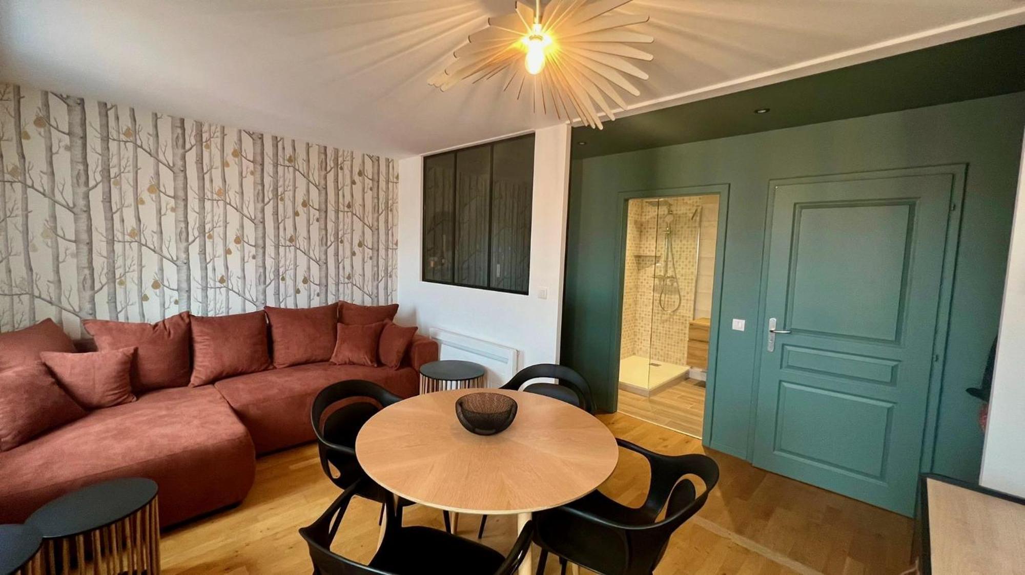 Appartement Le Verdoyant Hyper Centre Avec Sauna Et Parking Colmar Exterior photo
